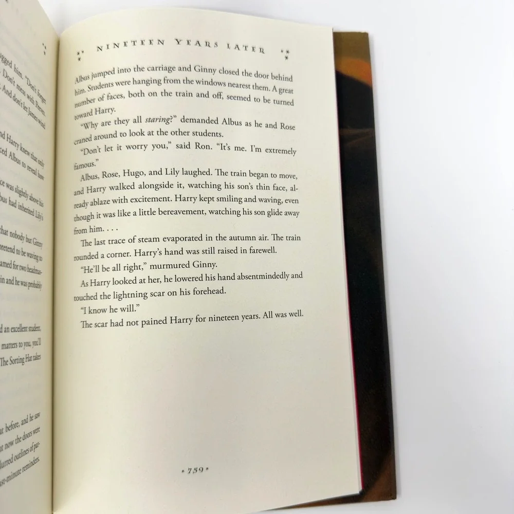 Harry‎ Potter and the Deathly Hallows First Edition Hardcover Error Page 759